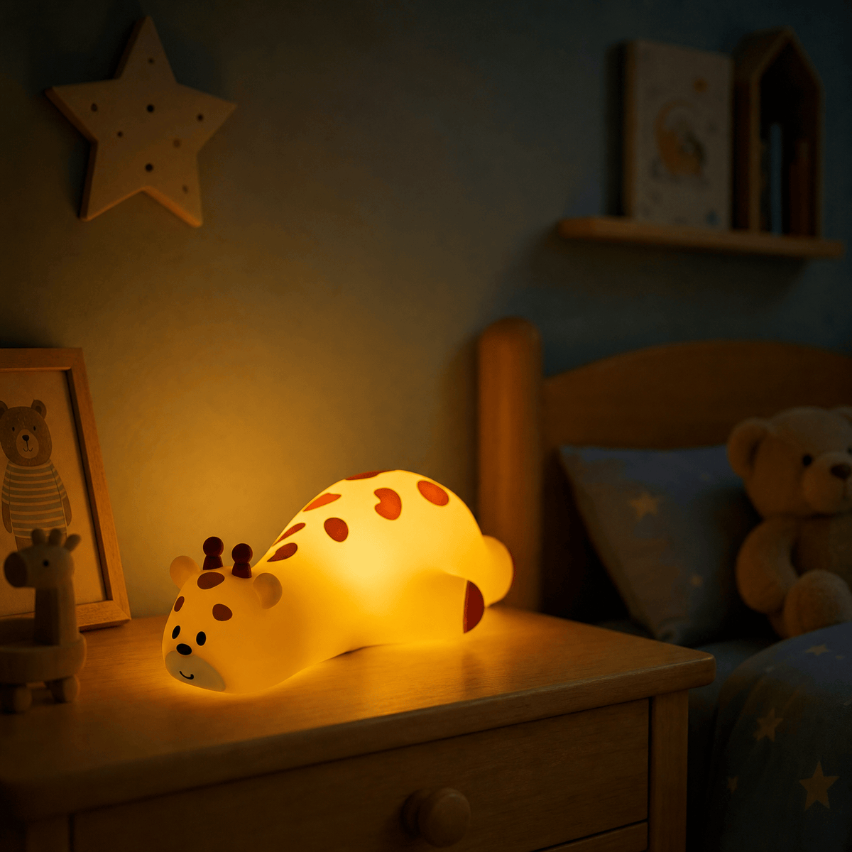 Veilleuse girafe bébé - GiraLight