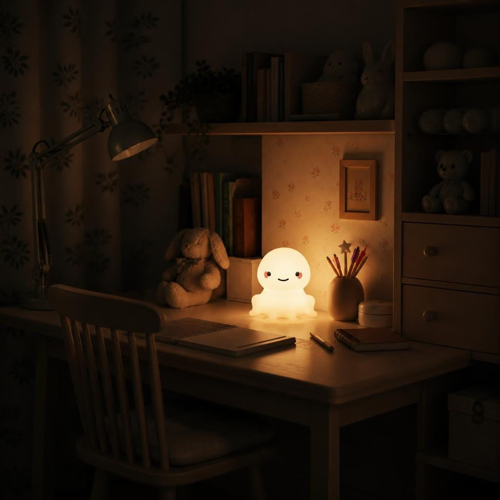Veilleuse grenouille bébé - DreamFrog