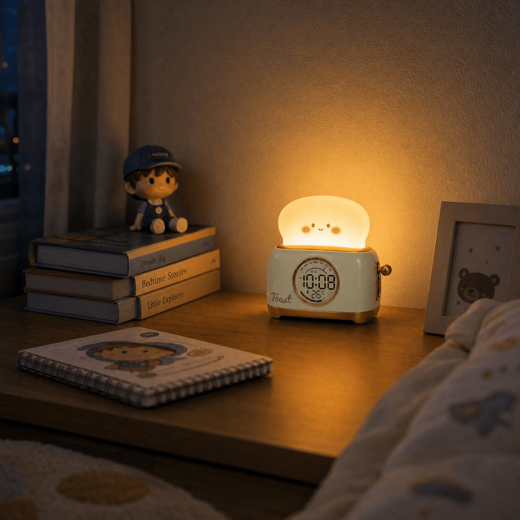 Veilleuse grille-pain - ToastClock