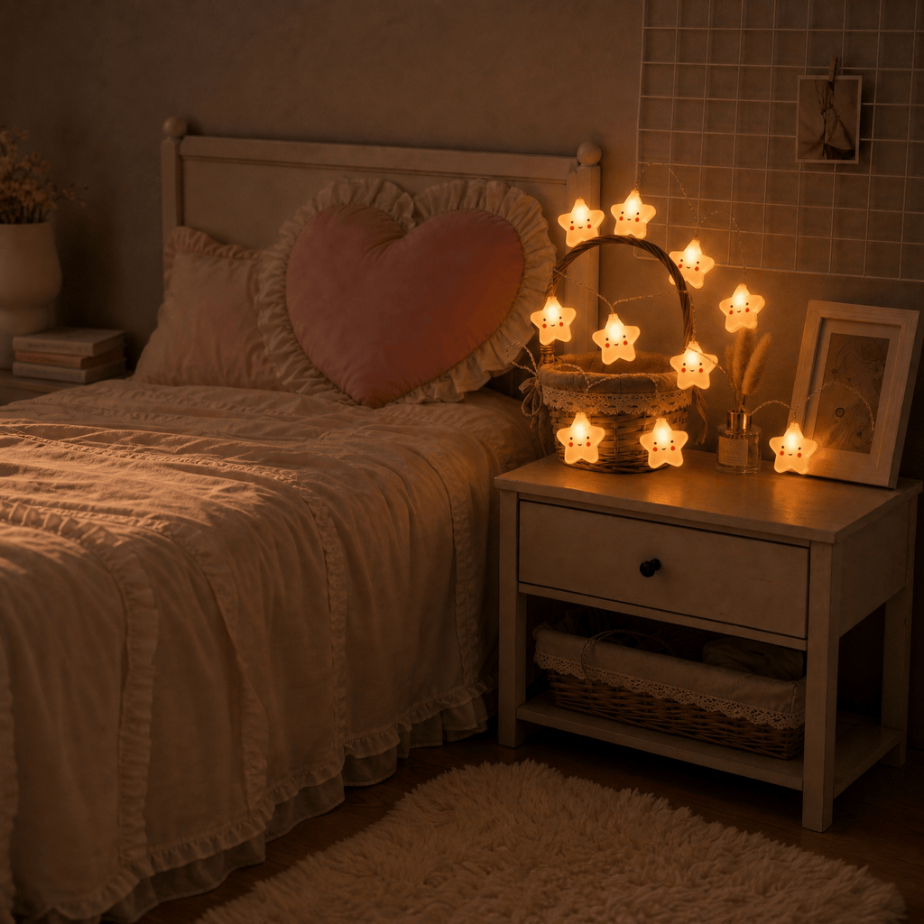 Veilleuse guirlande étoile - DreamStar