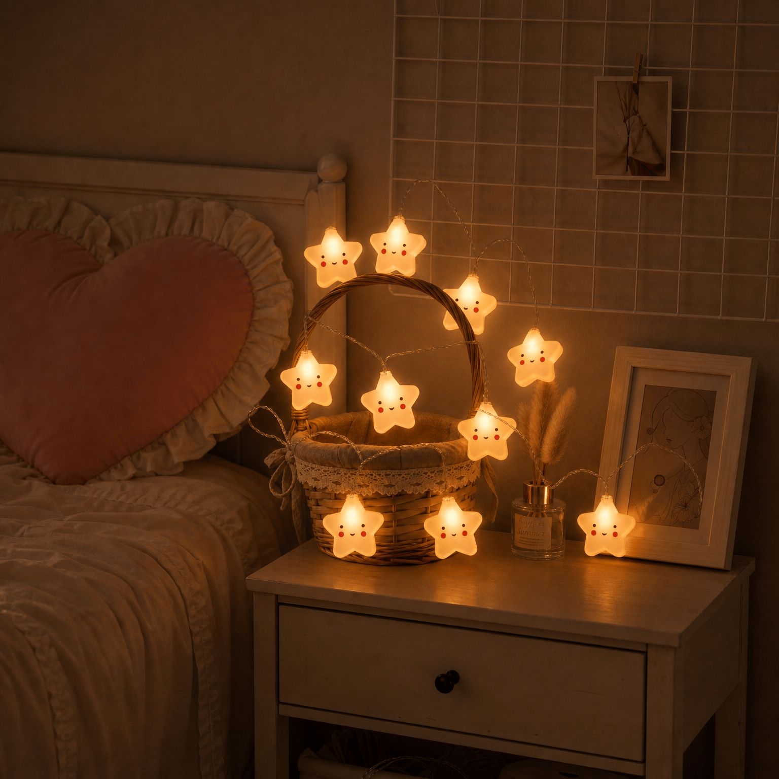 Veilleuse guirlande étoile - DreamStar