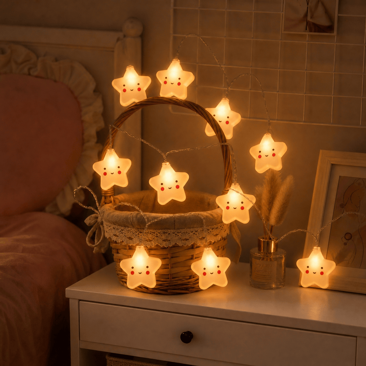 Veilleuse guirlande étoile - DreamStar