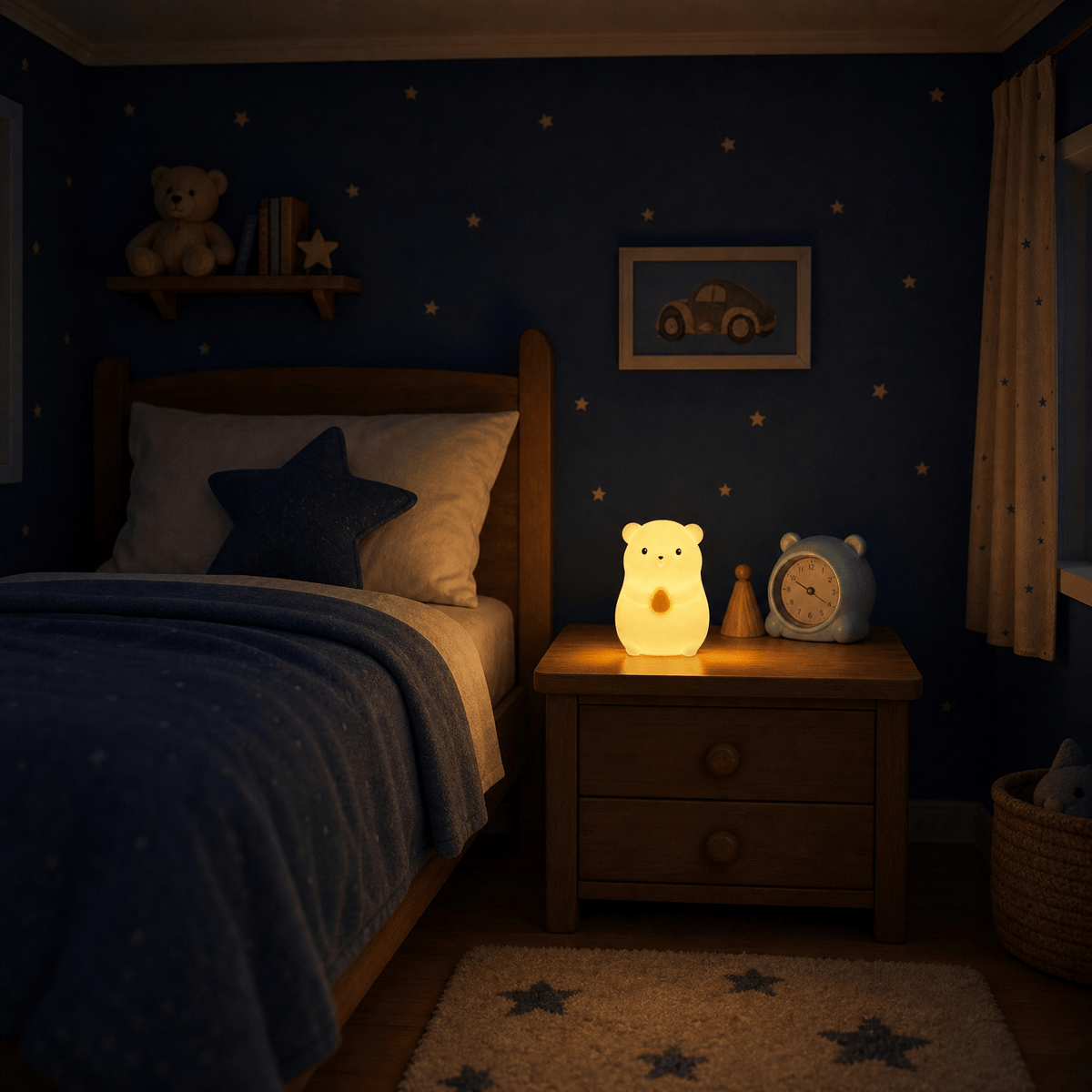 Veilleuse hamster - CozyHam