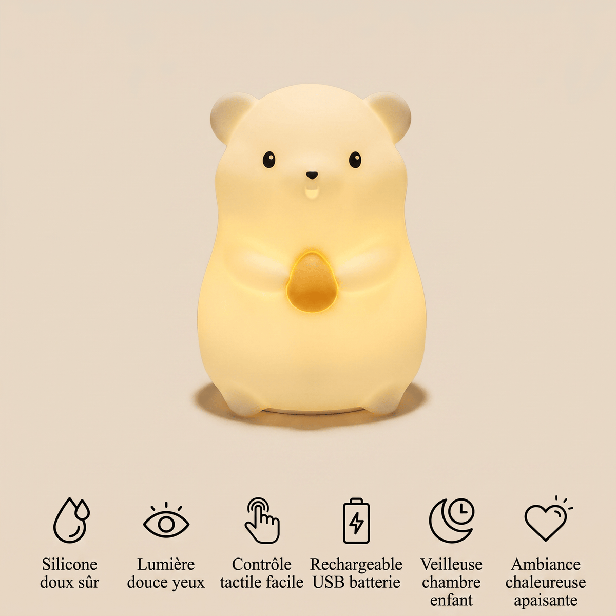 Veilleuse hamster - CozyHam