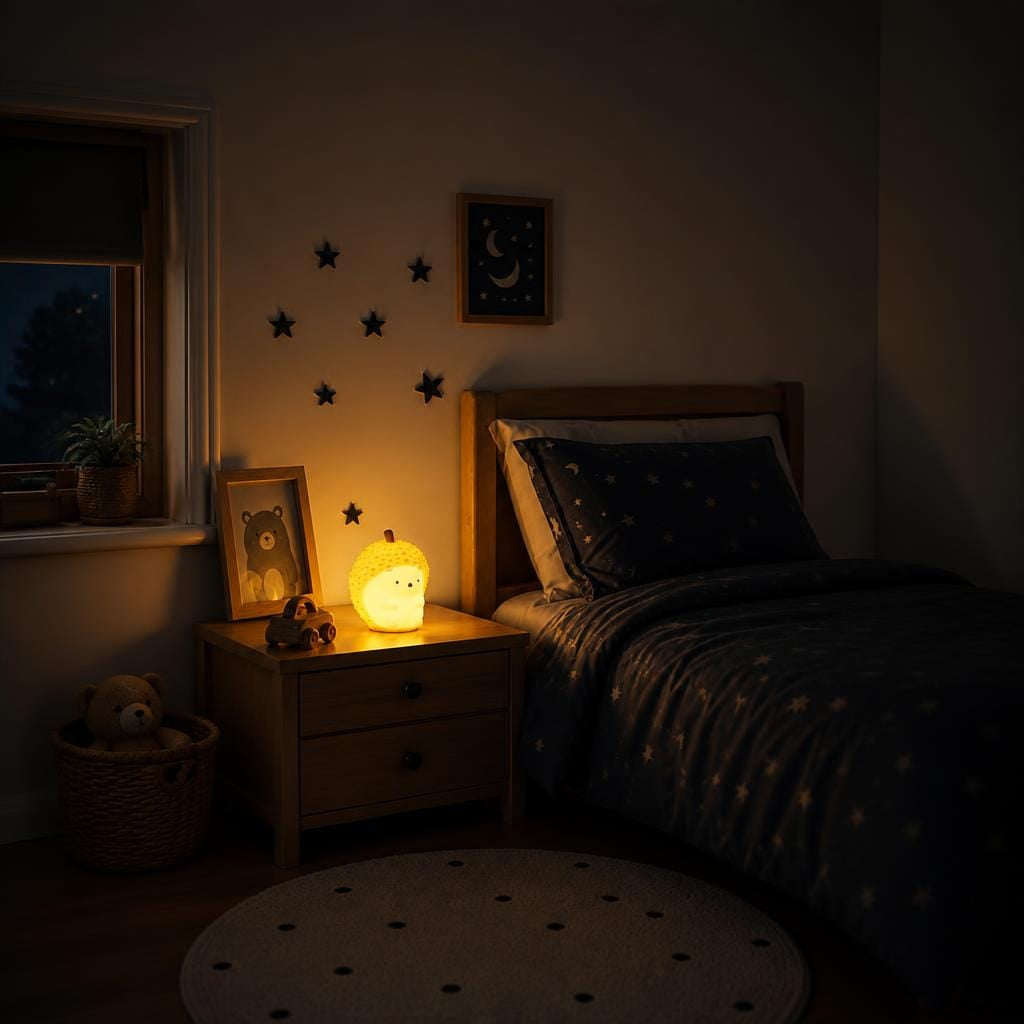 Veilleuse hérisson LED - CozyHog