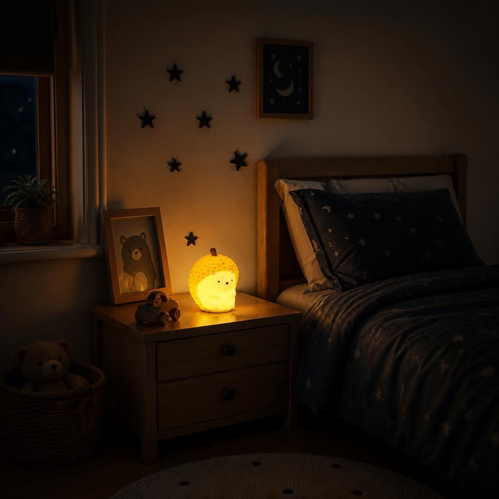 Veilleuse hérisson LED - CozyHog