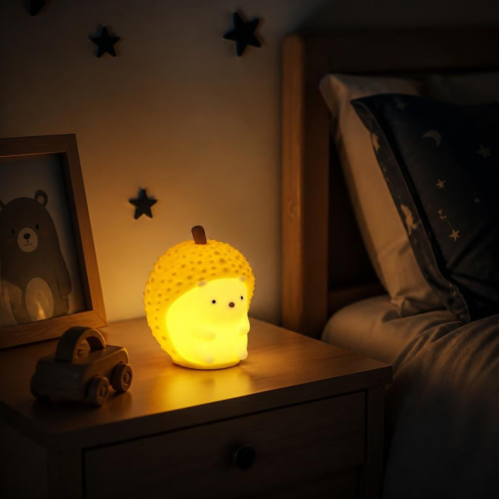 Veilleuse hérisson LED - CozyHog