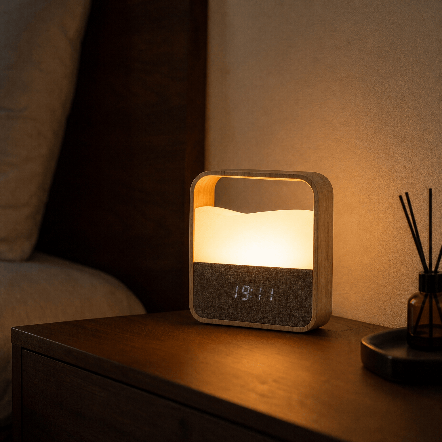 Veilleuse horloge digitale - TimeLamp