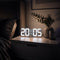 Veilleuse horloge murale digitale - DecoTime