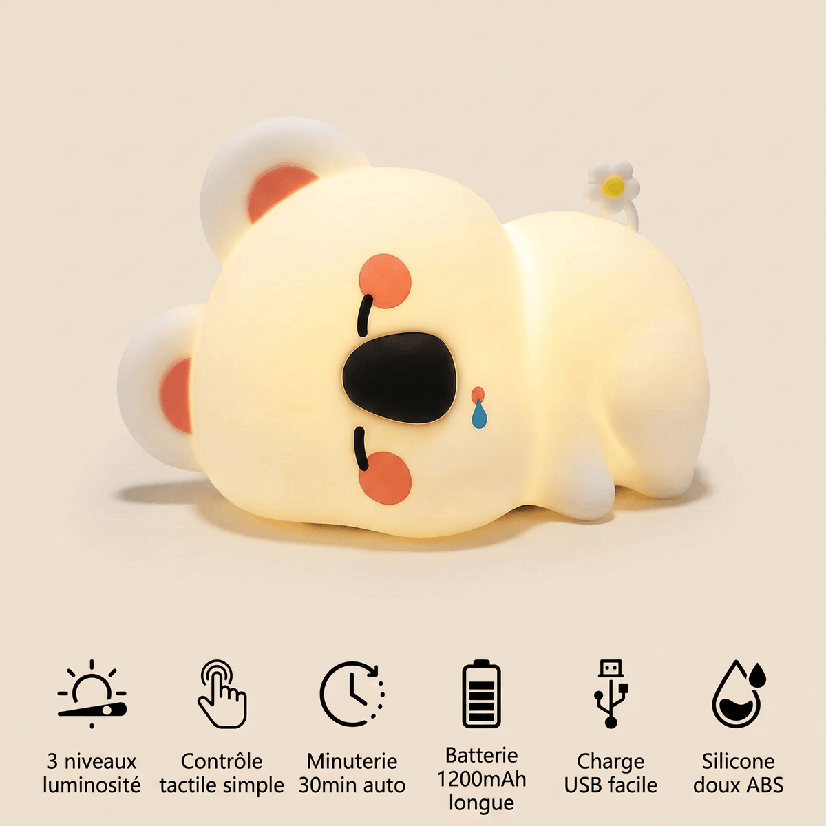 Veilleuse koala bébé - BabyKoa