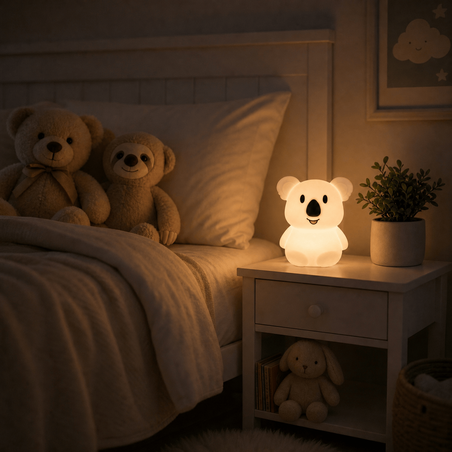 Veilleuse koala rechargeable - KoaJoy