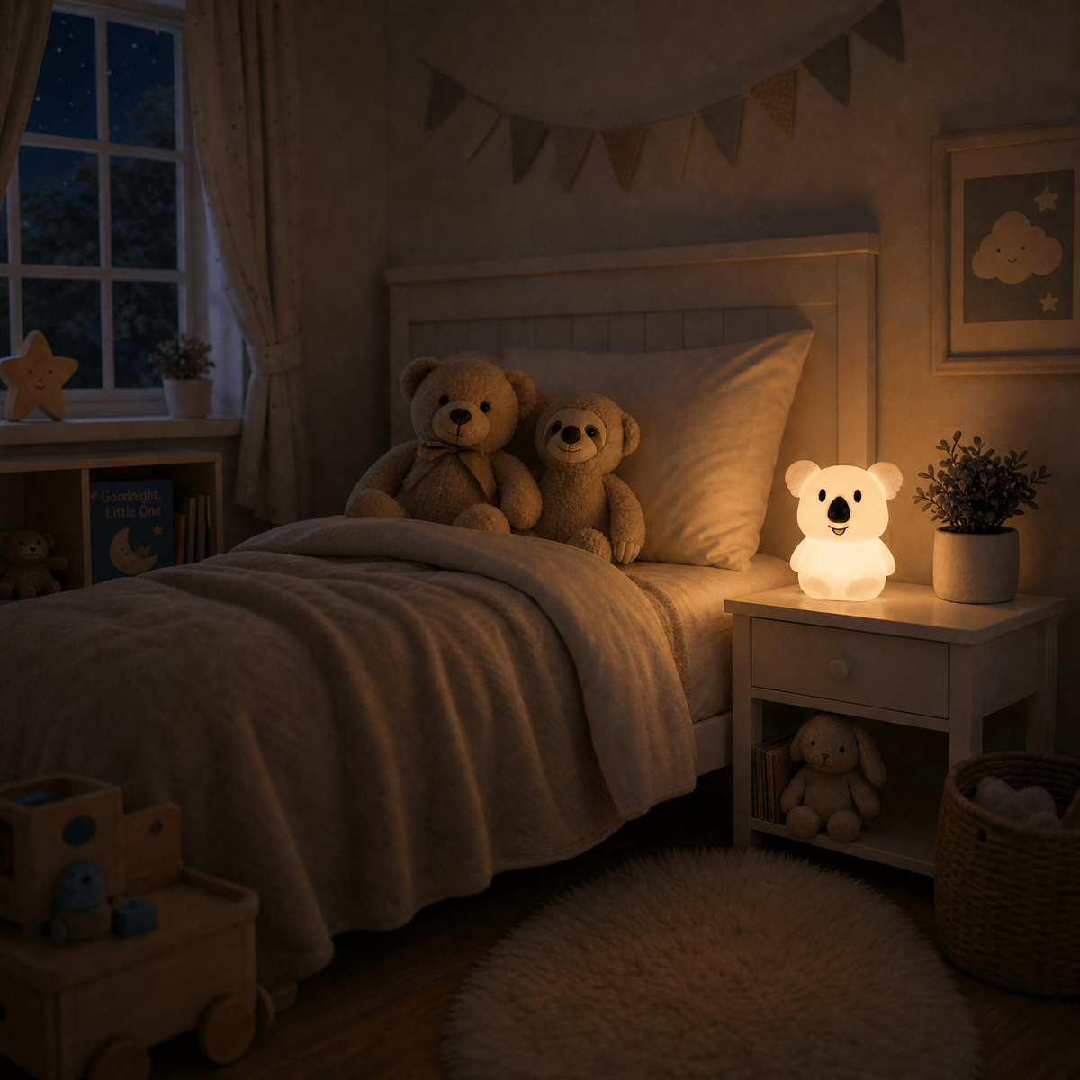 Veilleuse koala rechargeable - KoaJoy