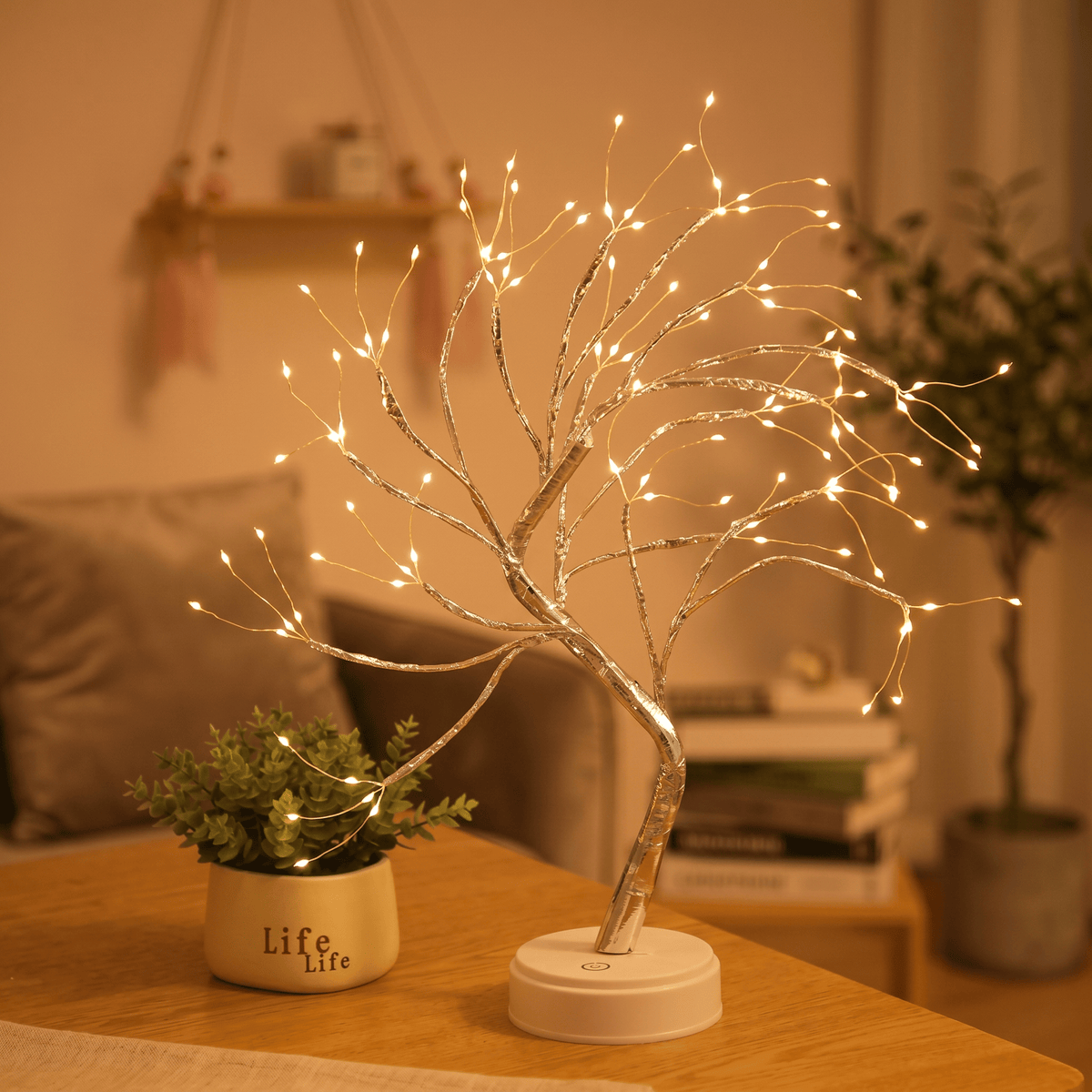 Veilleuse lampe branche lumineuse - FairyBranch