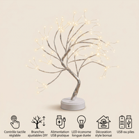 Veilleuse lampe branche lumineuse - FairyBranch