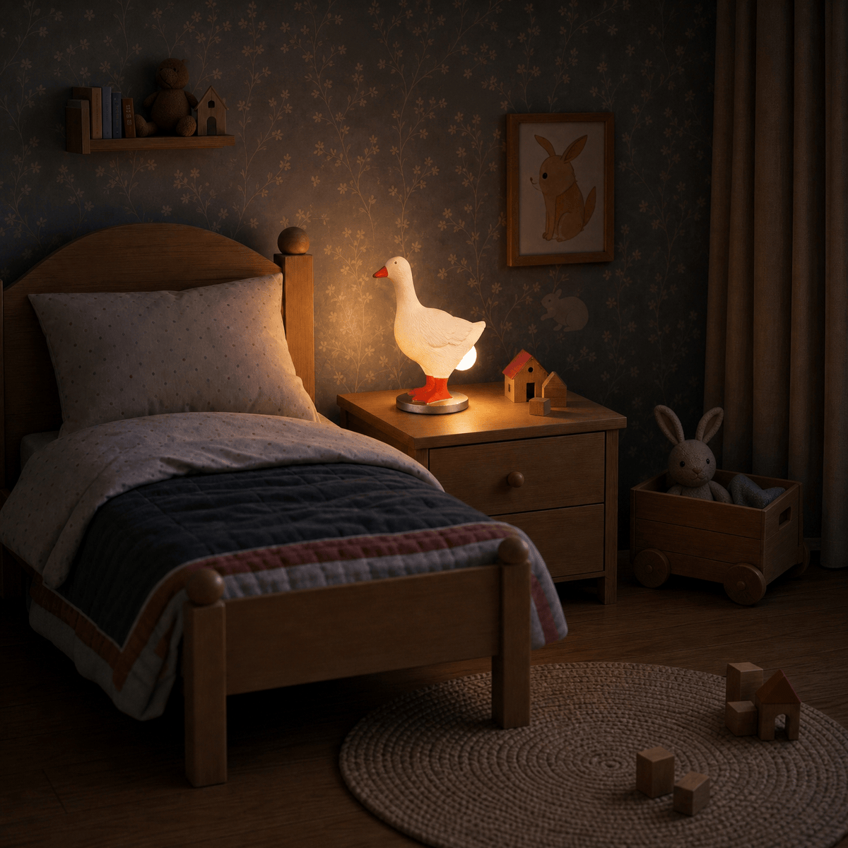 Veilleuse lampe canard LED - DuckLuz
