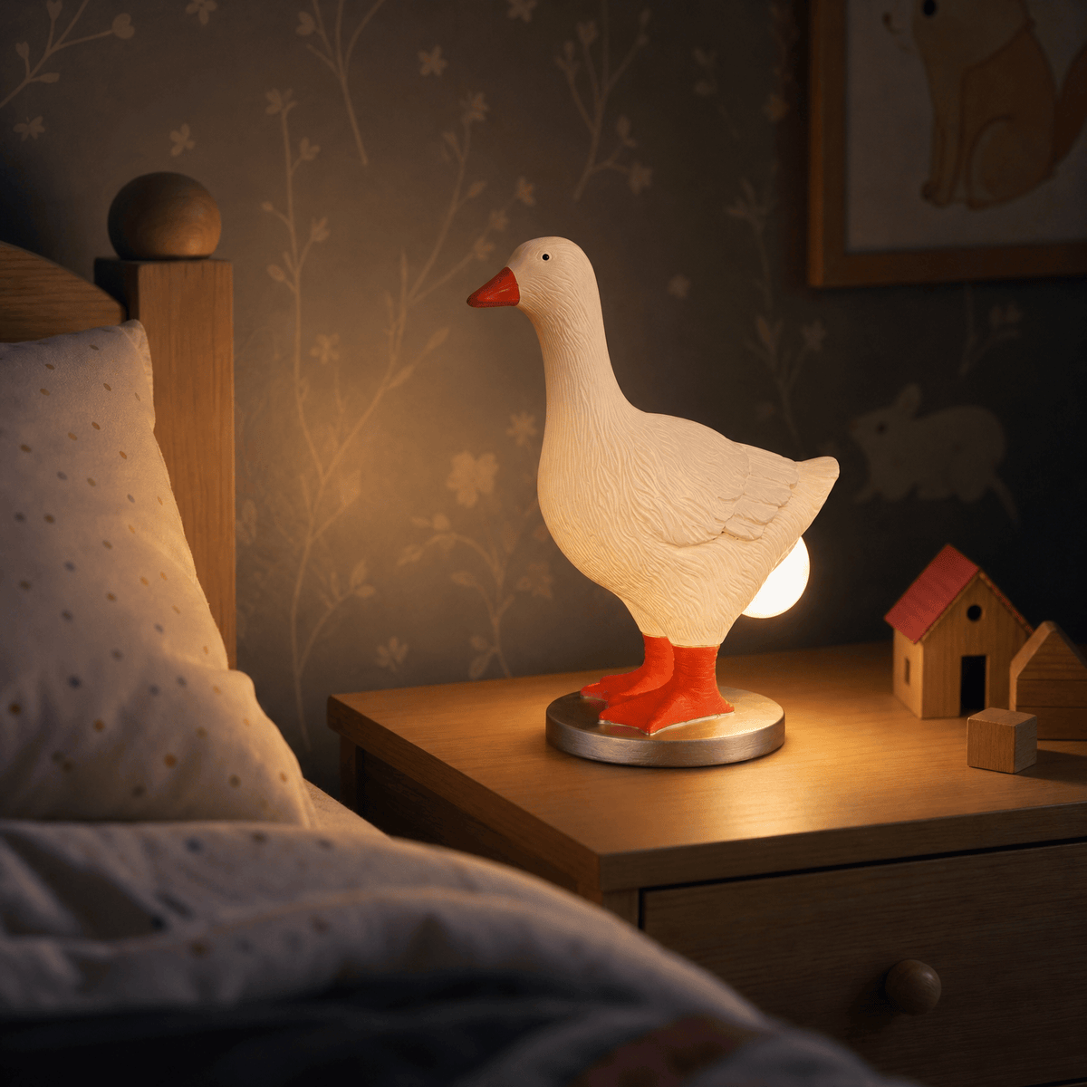 Veilleuse lampe canard LED - DuckLuz