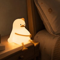 Veilleuse lampe chevet canard