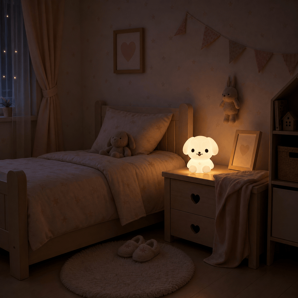 Veilleuse lampe chien - CozyPup