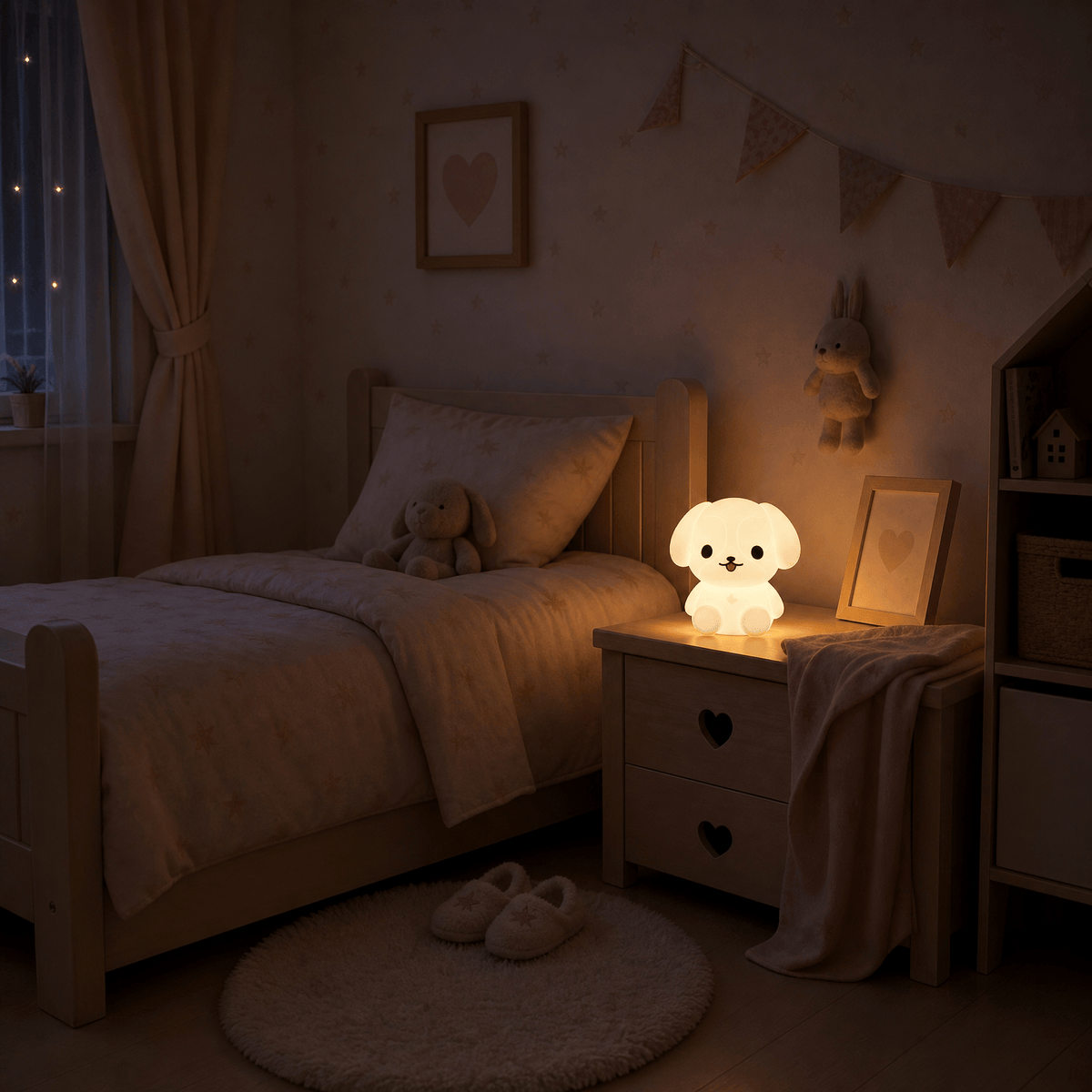 Veilleuse lampe chien - CozyPup