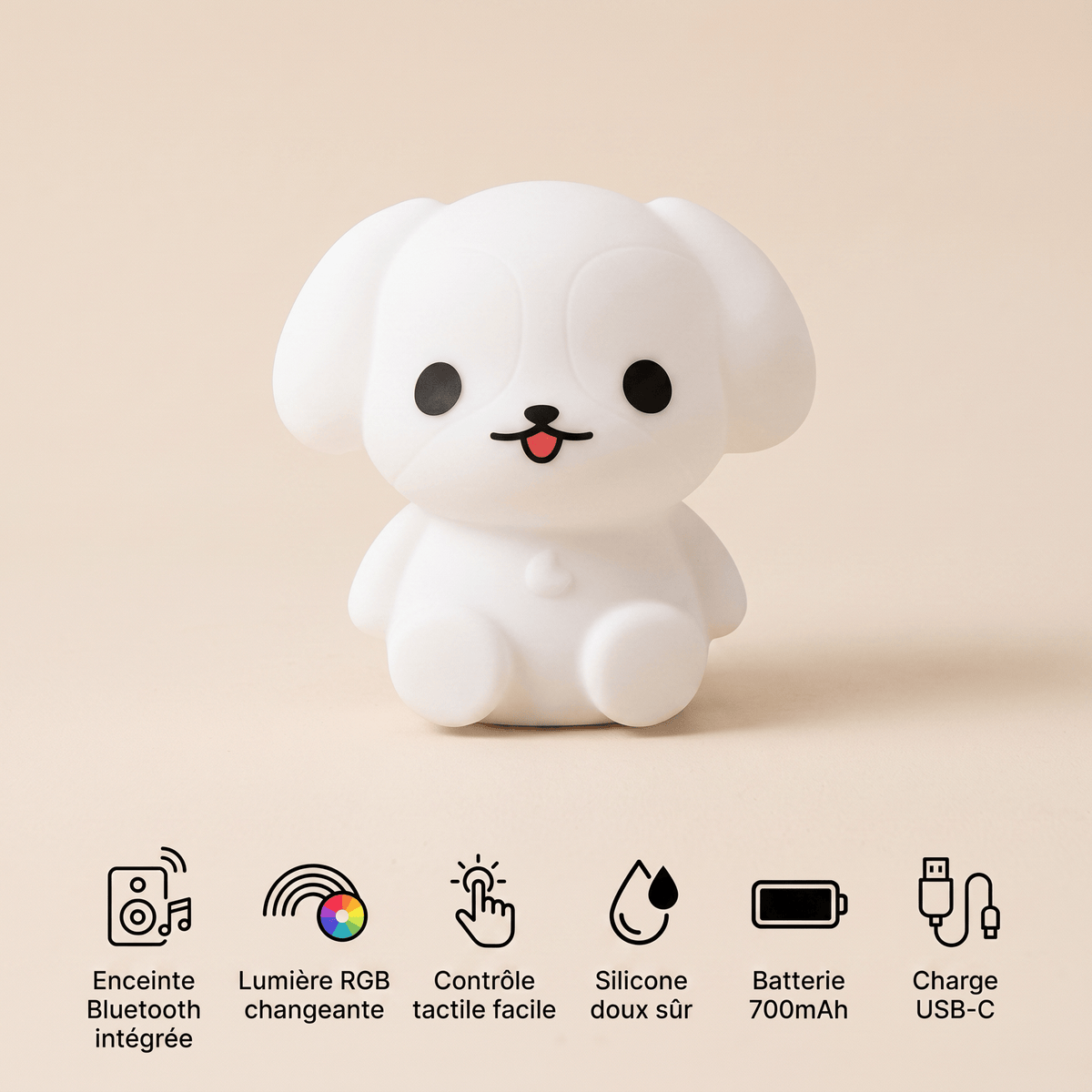 Veilleuse lampe chien - CozyPup