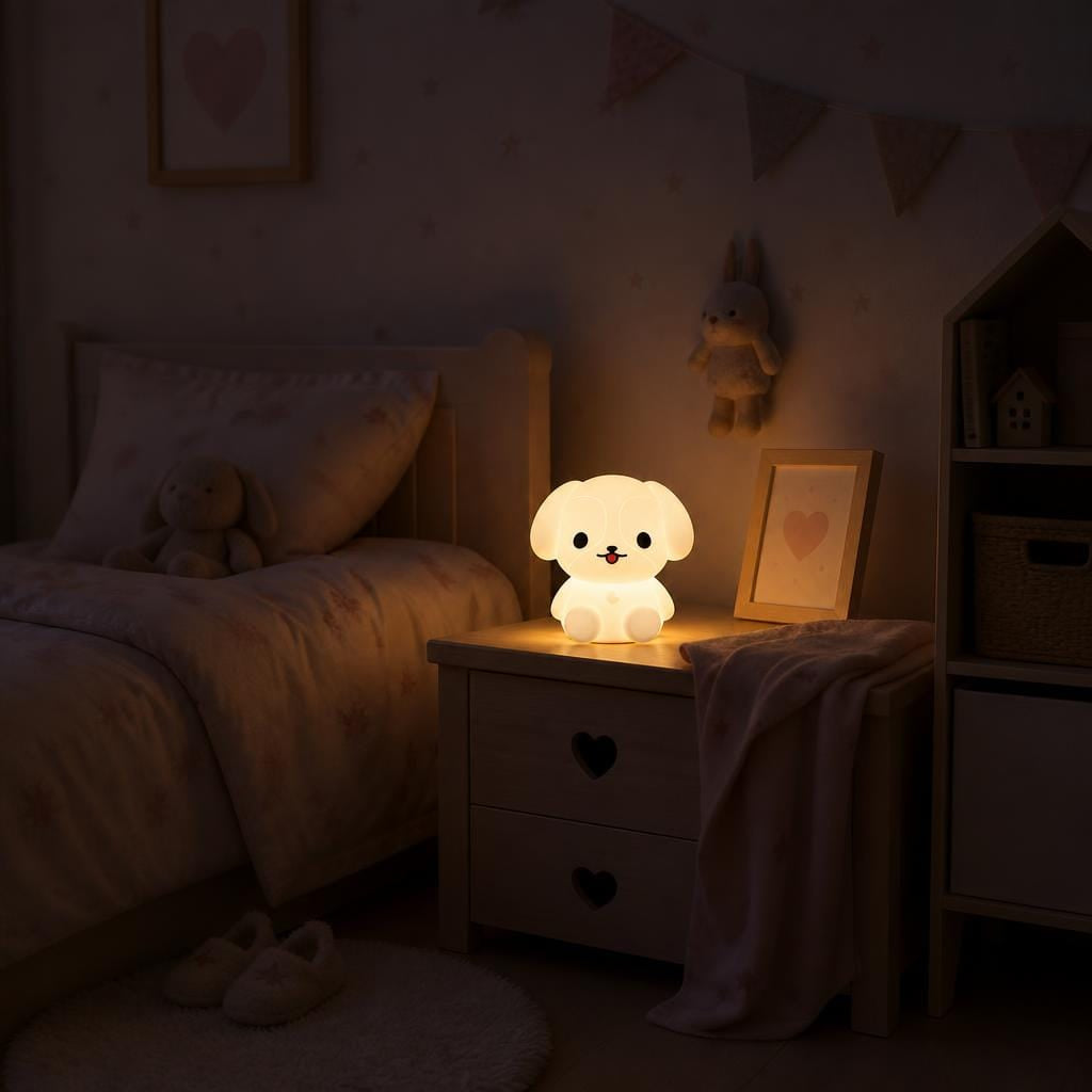 Veilleuse lampe chien - CozyPup