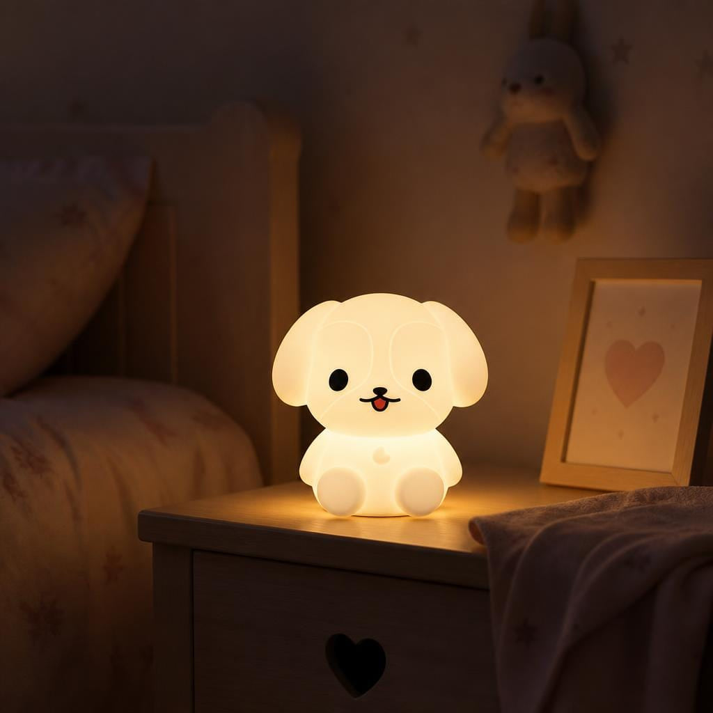 Veilleuse lampe chien - CozyPup