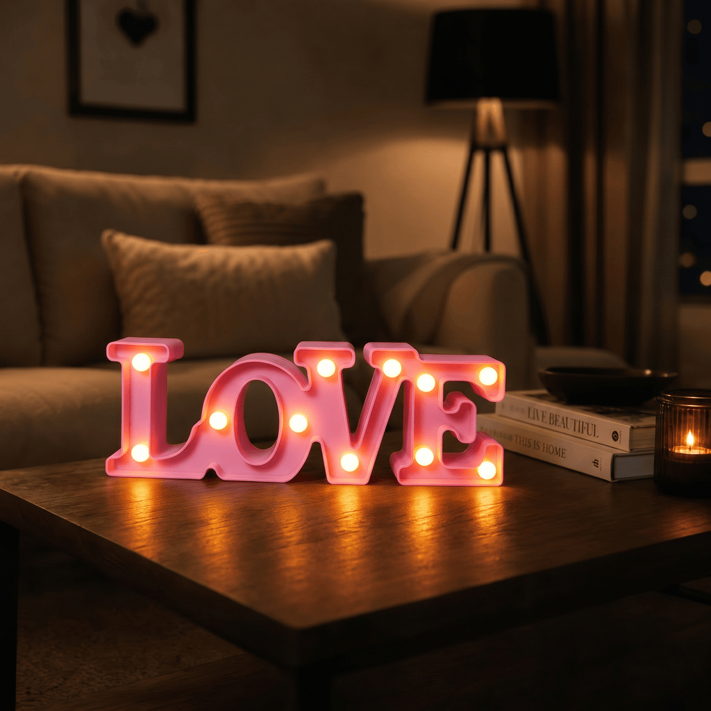 Veilleuse lampe LED love - LoveGlow