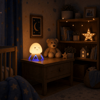 Veilleuse lampe méduse - JellyNuit