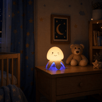 Veilleuse lampe méduse - JellyNuit