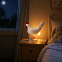 Veilleuse lampe poule - LumiChick