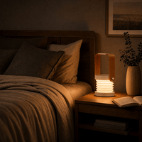 Veilleuse lanterne LED pliable - LumiFold