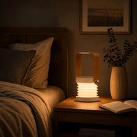 Veilleuse lanterne LED pliable - LumiFold