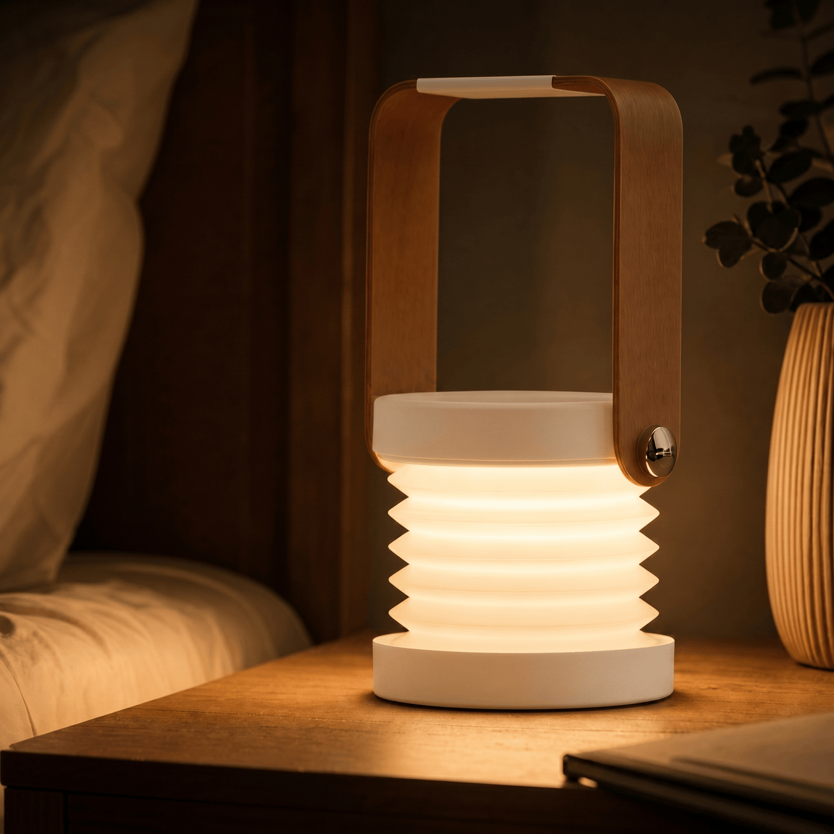 Veilleuse lanterne LED pliable - LumiFold