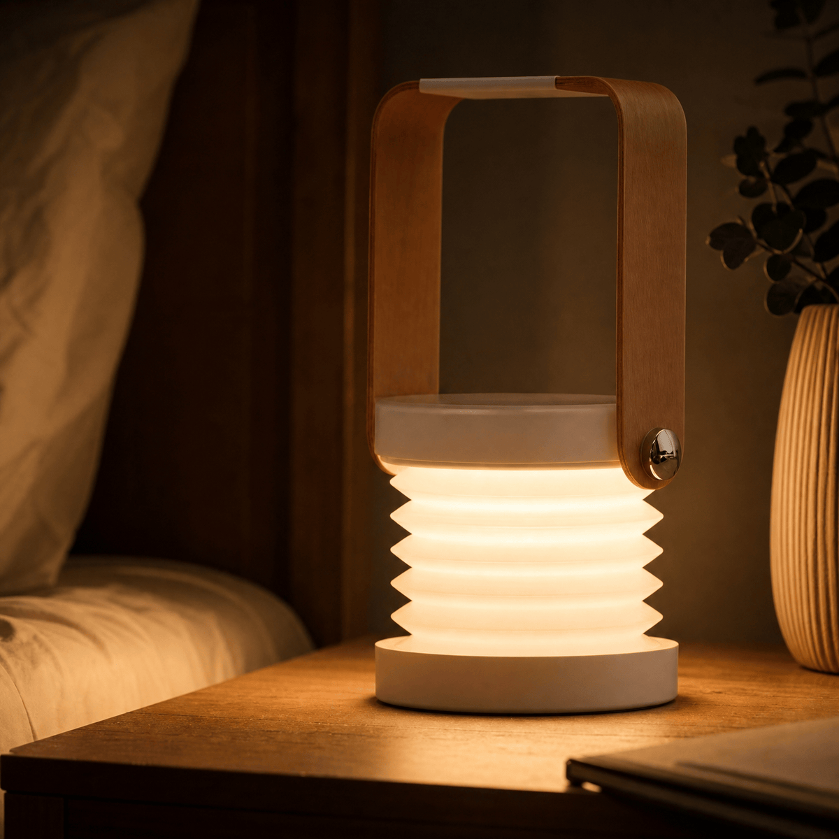 Veilleuse lanterne LED pliable - LumiFold