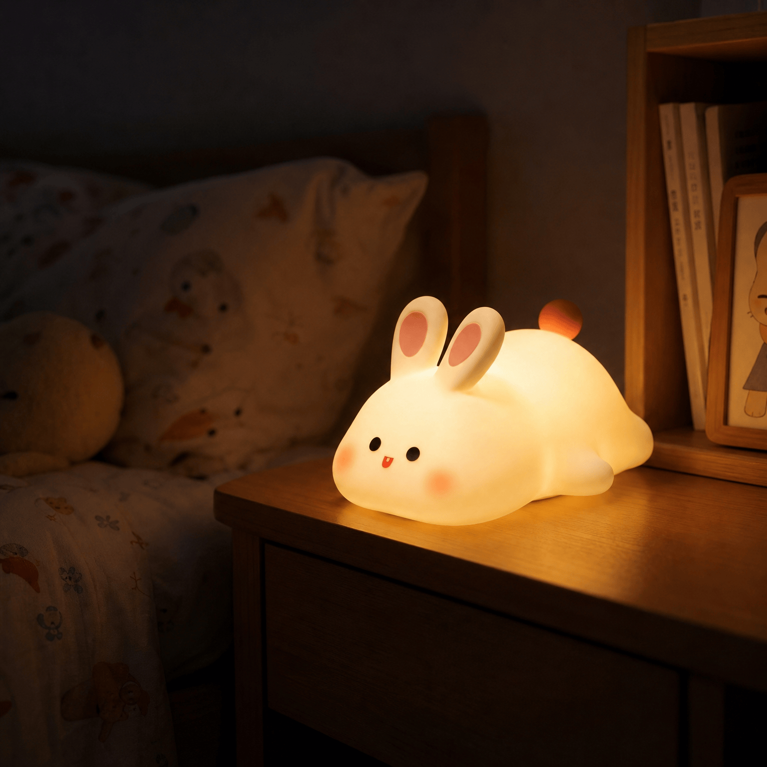 Veilleuse lapin pour enfant - SoftLapin