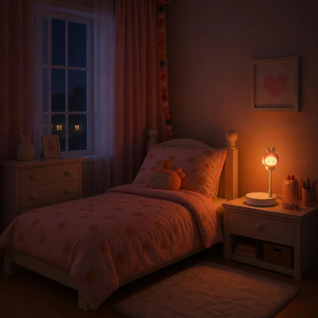 Veilleuse lapin USB - LapGlow