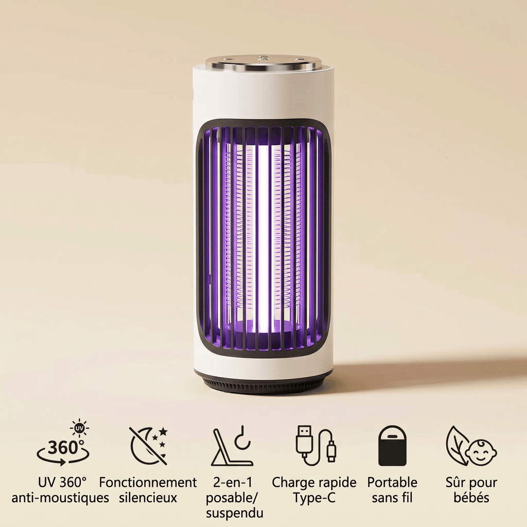 Veilleuse LED anti-moustique - MosquiZap