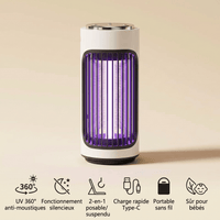 Veilleuse LED anti-moustique - MosquiZap