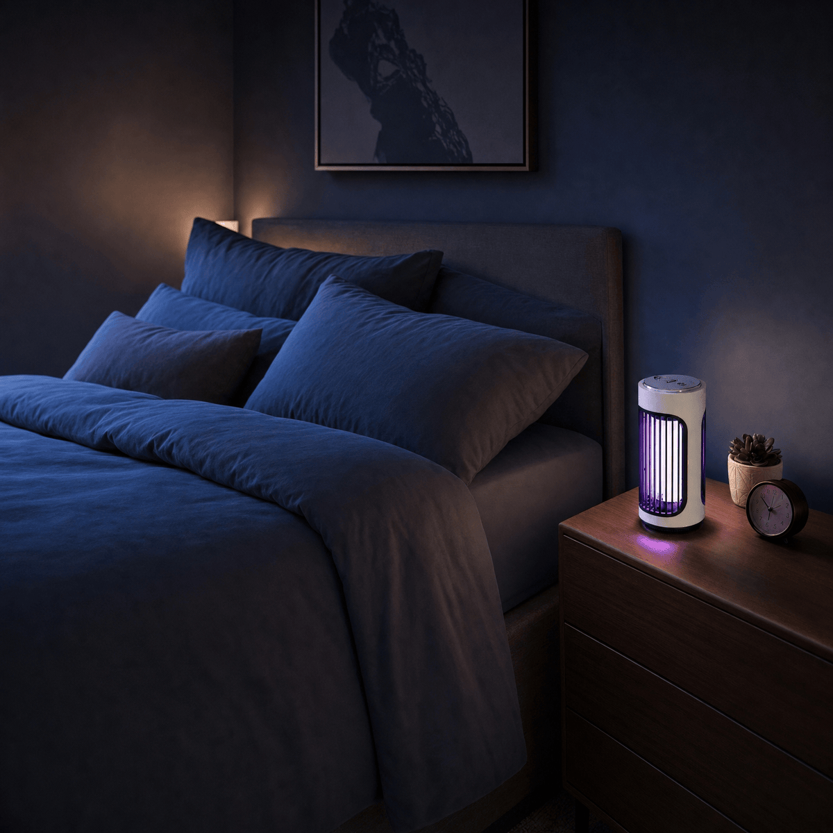 Veilleuse LED anti-moustique - MosquiZap