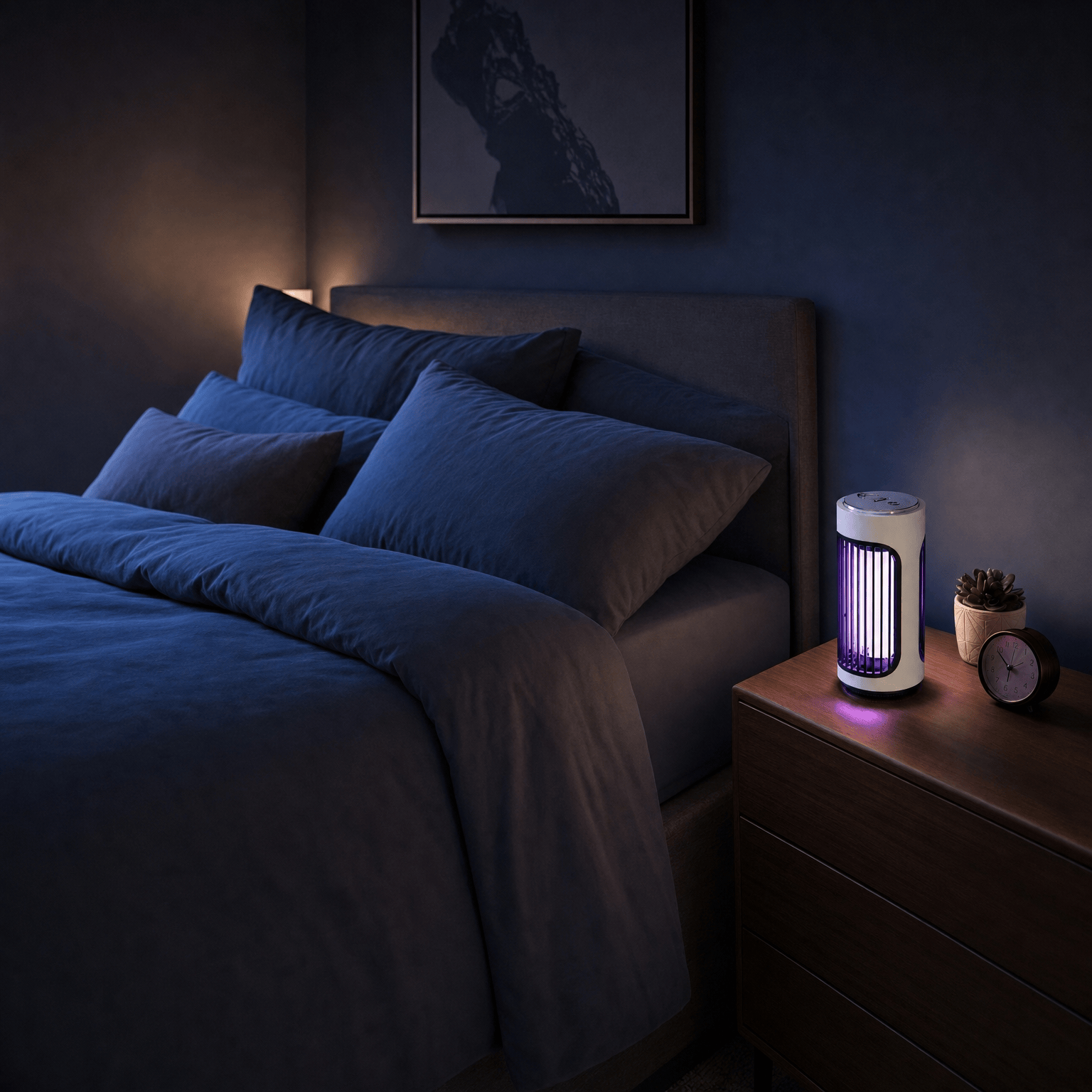 Veilleuse LED anti-moustique - MosquiZap