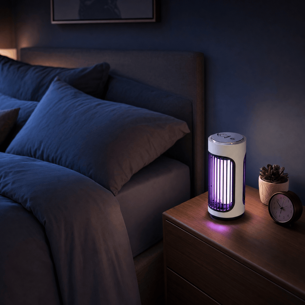 Veilleuse LED anti-moustique - MosquiZap