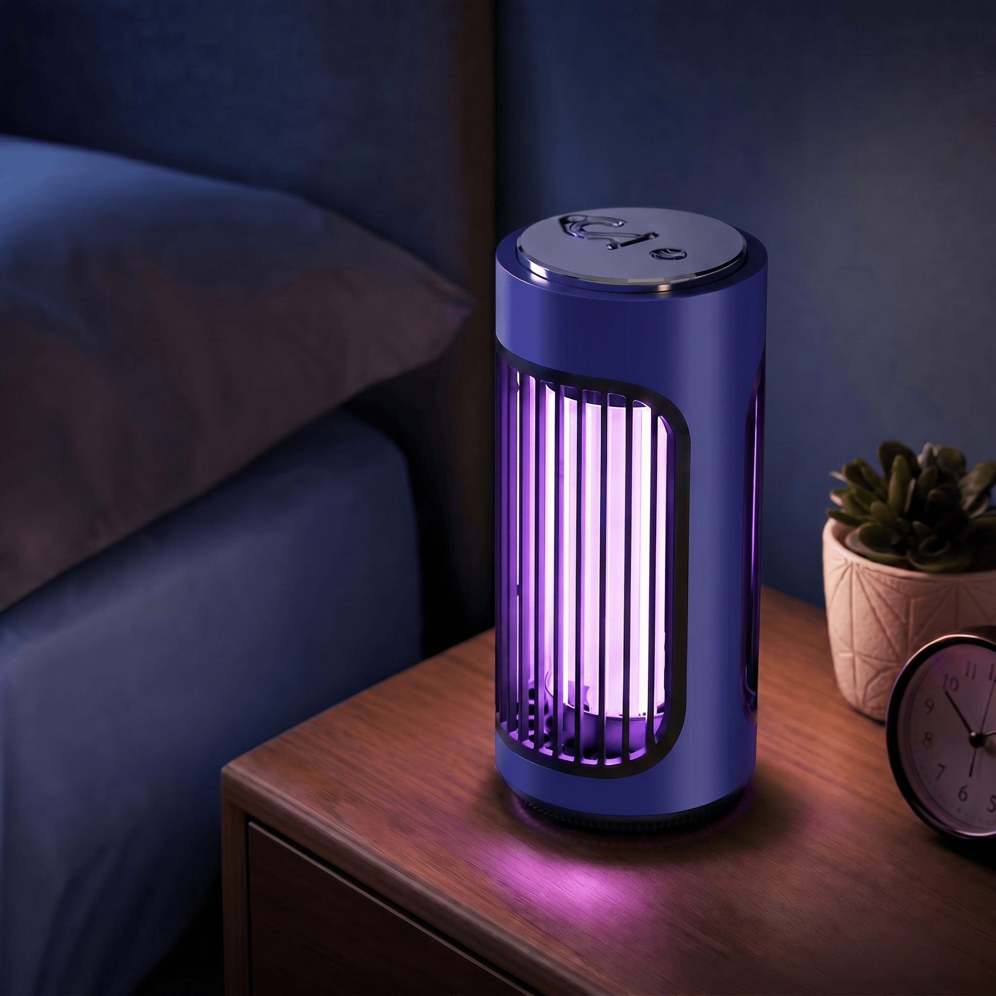 Veilleuse LED anti-moustique - MosquiZap