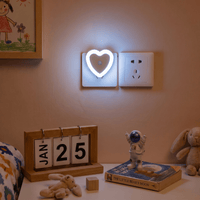 Veilleuse LED Cœur - LumiNuit