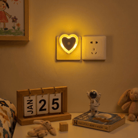 Veilleuse LED Cœur - LumiNuit