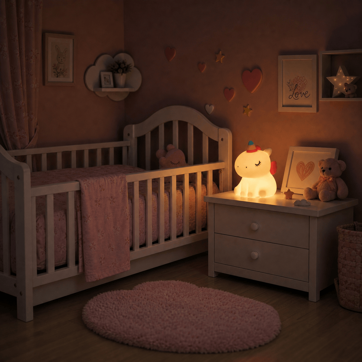 Veilleuse licorne bébé - UniMagic