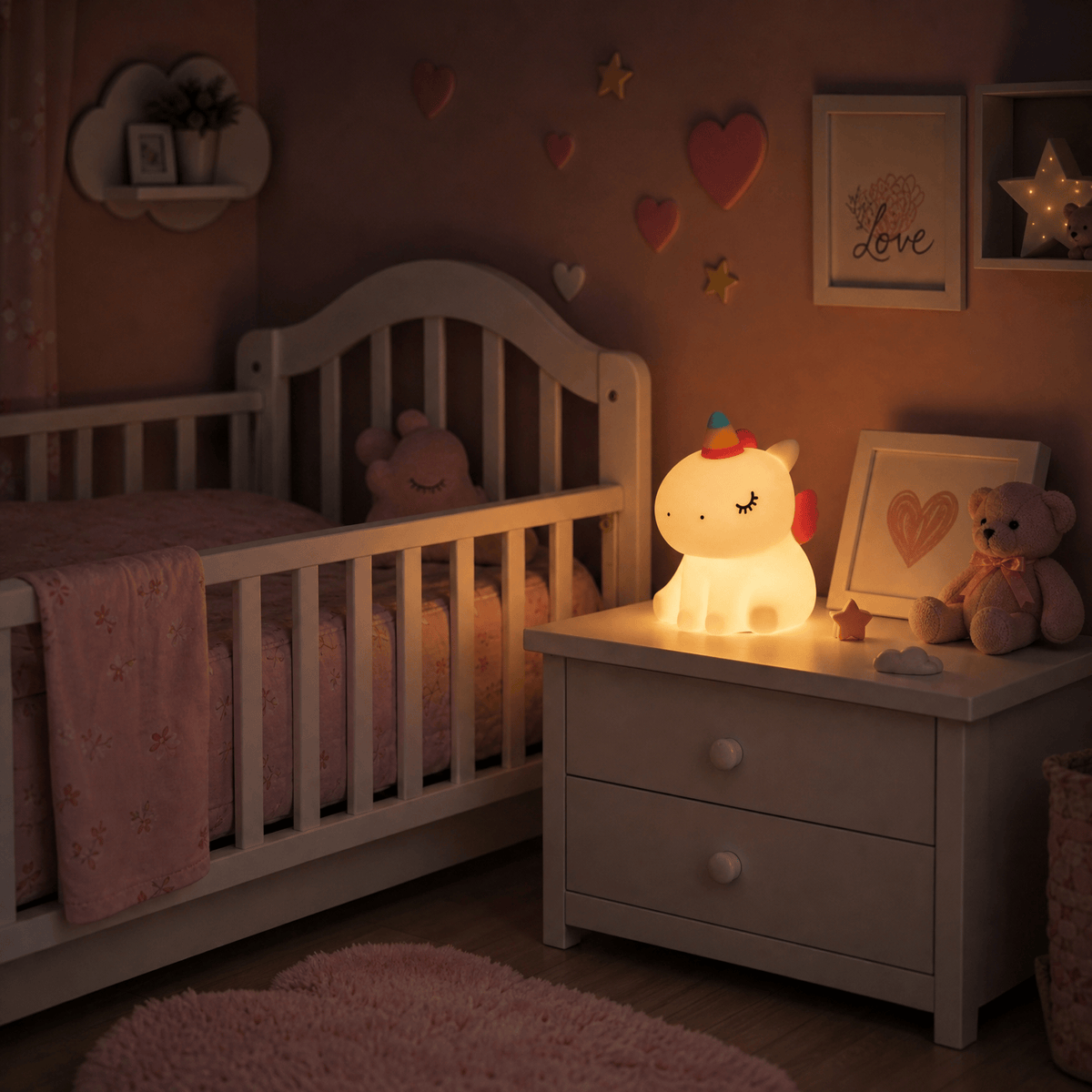 Veilleuse licorne bébé - UniMagic
