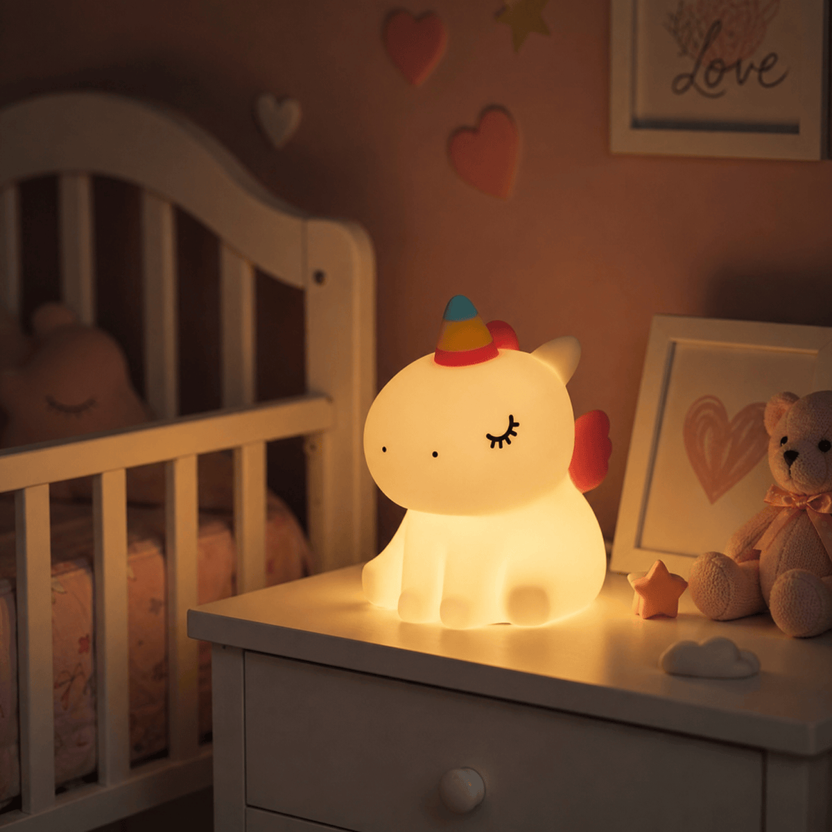 Veilleuse licorne bébé - UniMagic