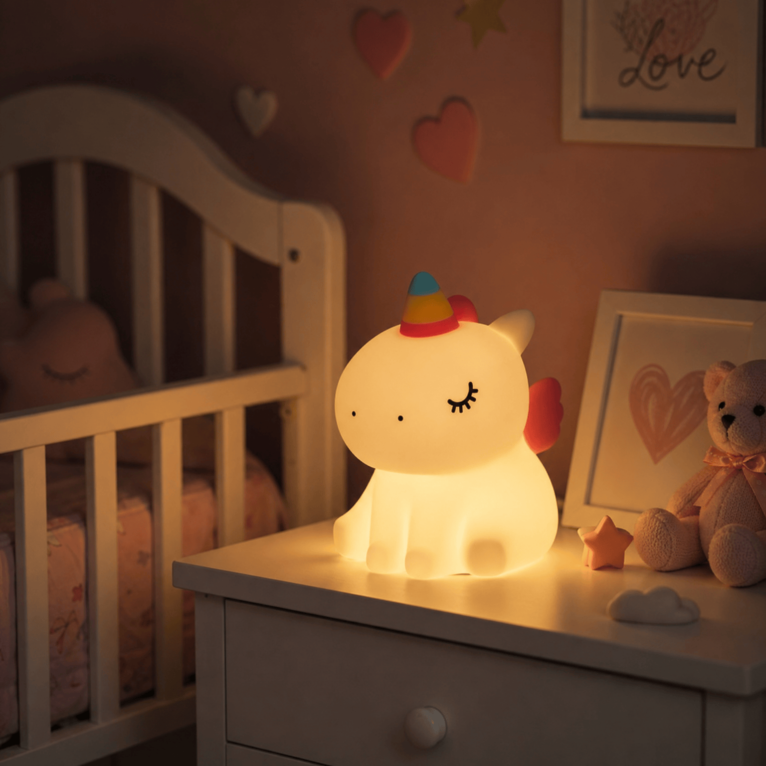 Veilleuse licorne bébé - UniMagic