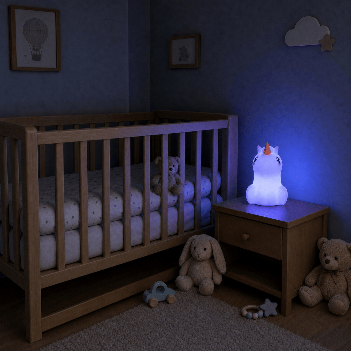Veilleuse licorne RGB - UniDream