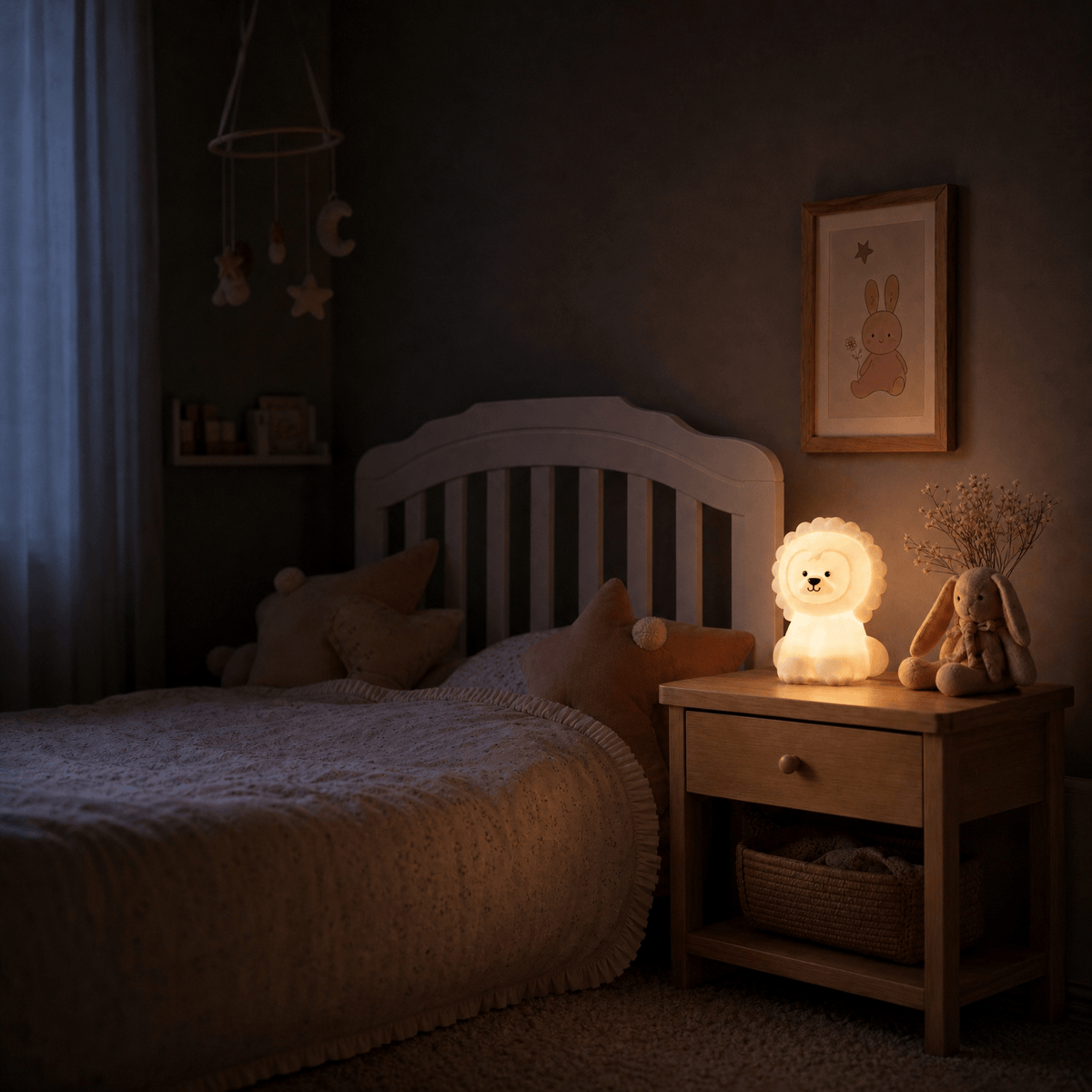 Veilleuse lion enfant - LioLight